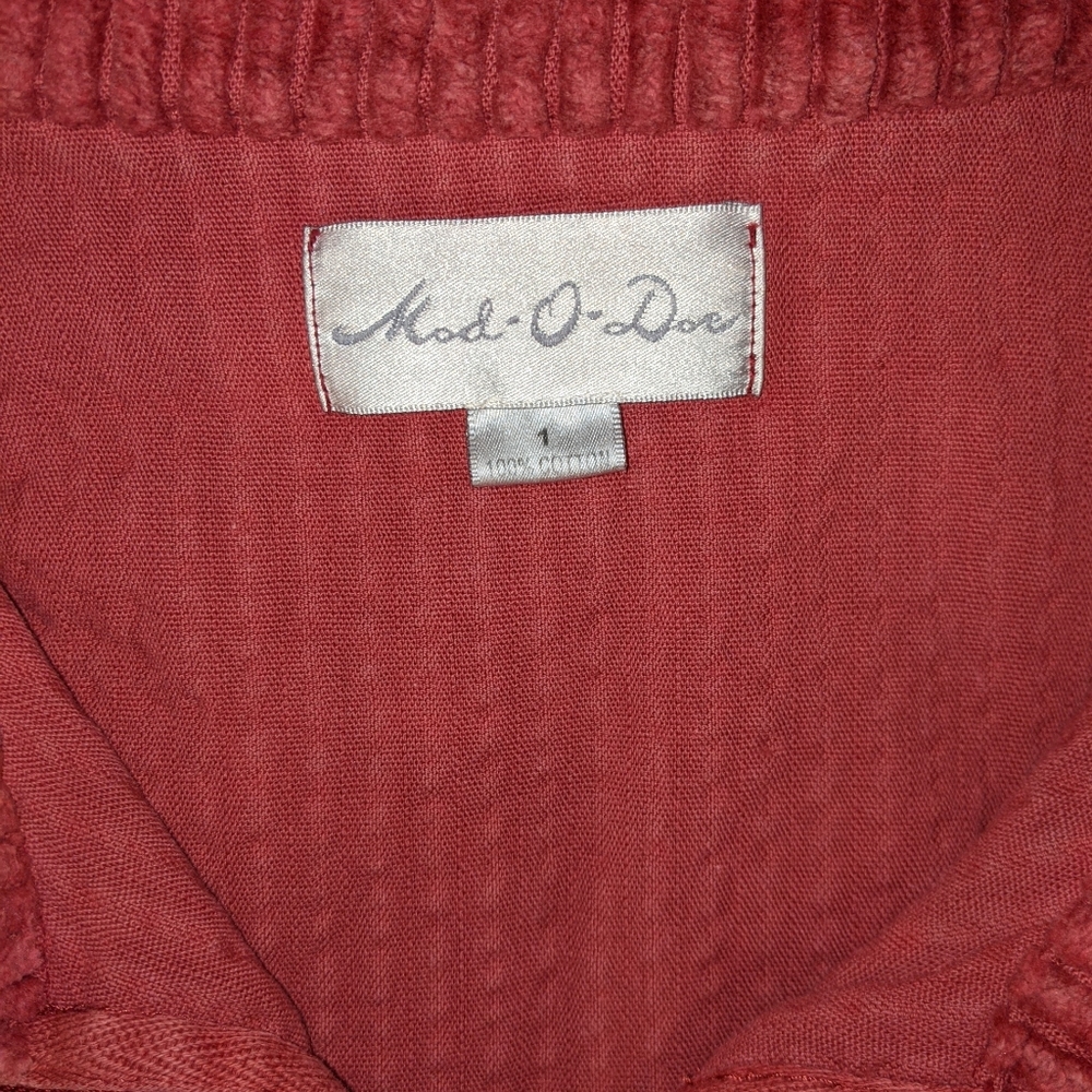 Mod-O-Doc Zip Up Jacket Size 1 - Picture 4 of 7